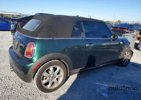 2010 Mini Cooper S из США, поврежденный, VIN WMWMS3C58ATY09067